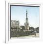 Monument to Christopher Columbus (Around 1451-1506)-Leon, Levy et Fils-Framed Photographic Print