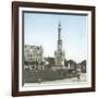 Monument to Christopher Columbus (Around 1451-1506)-Leon, Levy et Fils-Framed Photographic Print