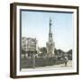 Monument to Christopher Columbus (Around 1451-1506)-Leon, Levy et Fils-Framed Photographic Print