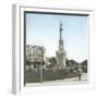 Monument to Christopher Columbus (Around 1451-1506)-Leon, Levy et Fils-Framed Photographic Print