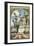 Monument to Christopher Columbus, Genoa-null-Framed Giclee Print