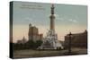 Monument to Christopher Columbus in Buenos Aires, Argentina-null-Stretched Canvas