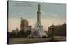 Monument to Christopher Columbus in Buenos Aires, Argentina-null-Stretched Canvas