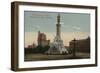 Monument to Christopher Columbus in Buenos Aires, Argentina-null-Framed Giclee Print