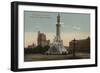 Monument to Christopher Columbus in Buenos Aires, Argentina-null-Framed Giclee Print