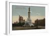 Monument to Christopher Columbus in Buenos Aires, Argentina-null-Framed Giclee Print
