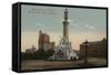 Monument to Christopher Columbus in Buenos Aires, Argentina-null-Framed Stretched Canvas