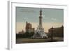 Monument to Christopher Columbus in Buenos Aires, Argentina-null-Framed Giclee Print