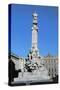 Monument to Christopher Columbus-null-Stretched Canvas