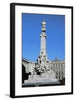 Monument to Christopher Columbus-null-Framed Giclee Print