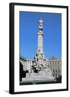 Monument to Christopher Columbus-null-Framed Giclee Print
