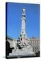 Monument to Christopher Columbus-null-Stretched Canvas