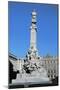 Monument to Christopher Columbus-null-Mounted Giclee Print