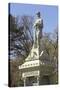 Monument to Civil War Soldiers from Michigan Who Died in the Battle of Shiloh-null-Stretched Canvas