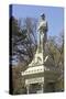 Monument to Civil War Soldiers from Michigan Who Died in the Battle of Shiloh-null-Stretched Canvas