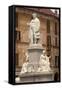 Monument to Count Camillo Benso Di Cavour (1810-1861)-null-Framed Stretched Canvas