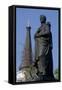 Monument to Count Mikhail Vorontsov Semyonovich (1782-1856)-null-Framed Stretched Canvas