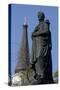 Monument to Count Mikhail Vorontsov Semyonovich (1782-1856)-null-Stretched Canvas