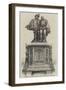Monument to Counts Egmont and Horn, Lately Erected at Brussels-null-Framed Giclee Print