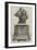 Monument to Counts Egmont and Horn, Lately Erected at Brussels-null-Framed Giclee Print