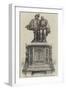 Monument to Counts Egmont and Horn, Lately Erected at Brussels-null-Framed Giclee Print