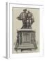 Monument to Counts Egmont and Horn, Lately Erected at Brussels-null-Framed Giclee Print