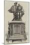 Monument to Counts Egmont and Horn, Lately Erected at Brussels-null-Mounted Giclee Print