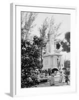 Monument to Cuban Students, Colon Cemetery, Havana, Cuba-null-Framed Photo