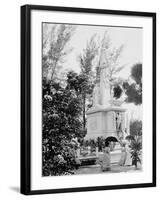 Monument to Cuban Students, Colon Cemetery, Havana, Cuba-null-Framed Photo