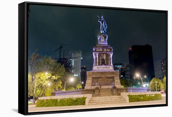 Monument to Cuitláhuac-demerzel21-Framed Stretched Canvas