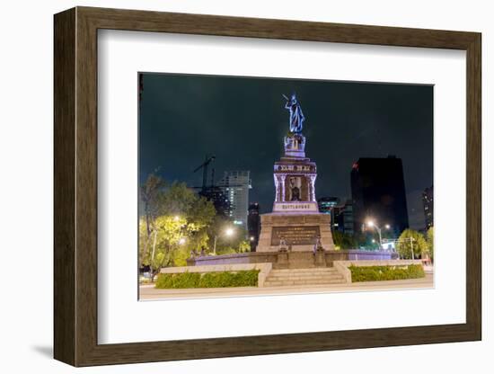 Monument to Cuitláhuac-demerzel21-Framed Photographic Print