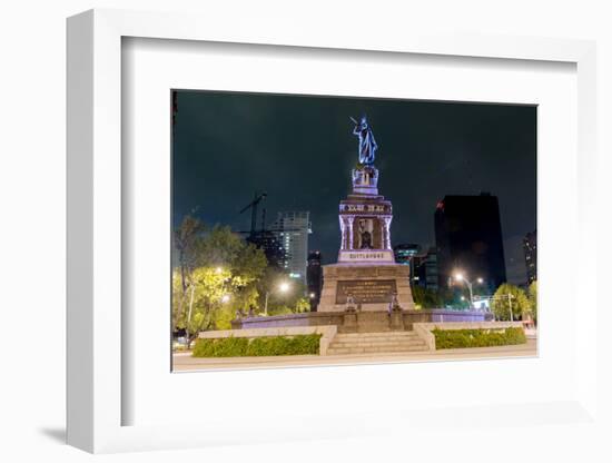 Monument to Cuitláhuac-demerzel21-Framed Photographic Print