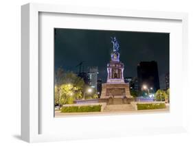 Monument to Cuitláhuac-demerzel21-Framed Photographic Print