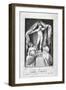 Monument to David Garrick in the South Transept of Westminster Abbey, London, 1797-Philip Audinet-Framed Giclee Print