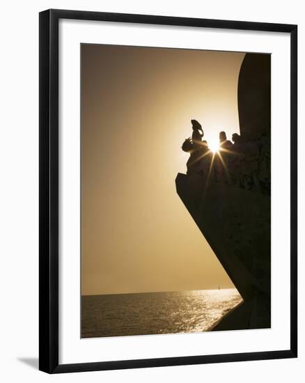 Monument to Discoveries, Belem, Lisbon, Portugal, Europe-Angelo Cavalli-Framed Photographic Print