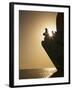 Monument to Discoveries, Belem, Lisbon, Portugal, Europe-Angelo Cavalli-Framed Photographic Print