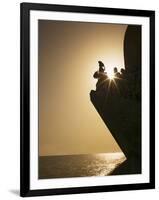 Monument to Discoveries, Belem, Lisbon, Portugal, Europe-Angelo Cavalli-Framed Photographic Print