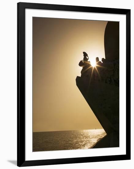 Monument to Discoveries, Belem, Lisbon, Portugal, Europe-Angelo Cavalli-Framed Photographic Print