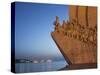 Monument to Discoveries, Belem, Lisbon, Portugal, Europe-Angelo Cavalli-Stretched Canvas