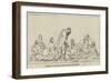 Monument to Dr Archibald Cameron, in the Royal Savoy Chapel-null-Framed Giclee Print