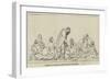 Monument to Dr Archibald Cameron, in the Royal Savoy Chapel-null-Framed Giclee Print