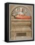 Monument to Dr John Yonge by Torrigiano in Rolls Chapel, Chancery Lane, City of London, 1800-null-Framed Stretched Canvas