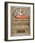 Monument to Dr John Yonge by Torrigiano in Rolls Chapel, Chancery Lane, City of London, 1800-null-Framed Giclee Print