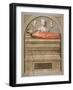 Monument to Dr John Yonge by Torrigiano in Rolls Chapel, Chancery Lane, City of London, 1800-null-Framed Giclee Print