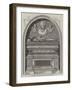 Monument to Dr John Yonge, in the Rolls Chapel-null-Framed Giclee Print