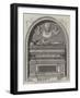 Monument to Dr John Yonge, in the Rolls Chapel-null-Framed Giclee Print