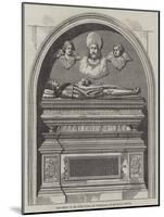 Monument to Dr John Yonge, in the Rolls Chapel-null-Mounted Giclee Print