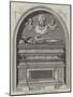 Monument to Dr John Yonge, in the Rolls Chapel-null-Mounted Giclee Print