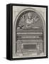 Monument to Dr John Yonge, in the Rolls Chapel-null-Framed Stretched Canvas