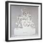 Monument to Earl Howe, Sculpted by J Flaxman, St Paul's Cathedral, City of London, 1818-Charles Heath-Framed Giclee Print